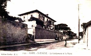 ALGER - SAINT-EUGENE - GENDARMERIE ET MAIRIE